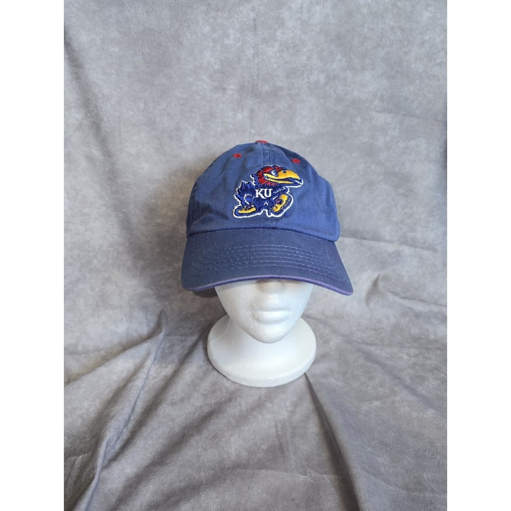 Kansas City Jayhawks Top Of The World Adjustable Baseball Cap Hat.